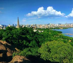 上海、苏州、杭州、水乡乌镇+黄山（观日）、潜口民宅纯玩双飞六日登山游