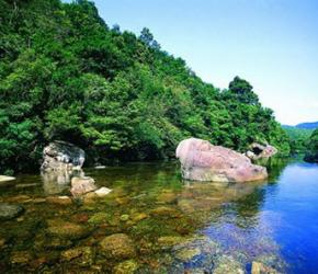 上思十万大山森林公园一日游