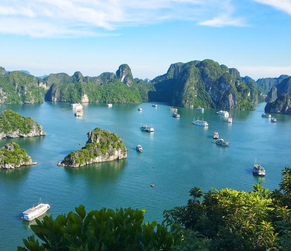 南宁/北海/防城港出发·越南下龙湾·河内·欧洲小镇纯玩四日游