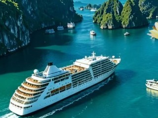 下龙湾游轮