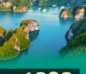 南宁/北海出发·越南下龙湾+河内+吉婆岛四天三晚游（越北全景）