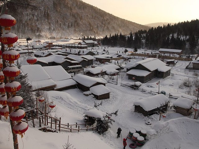 南宁起止·哈尔滨+亚布力+中国雪乡双飞6日游（你好雪乡·广西人独立成团）