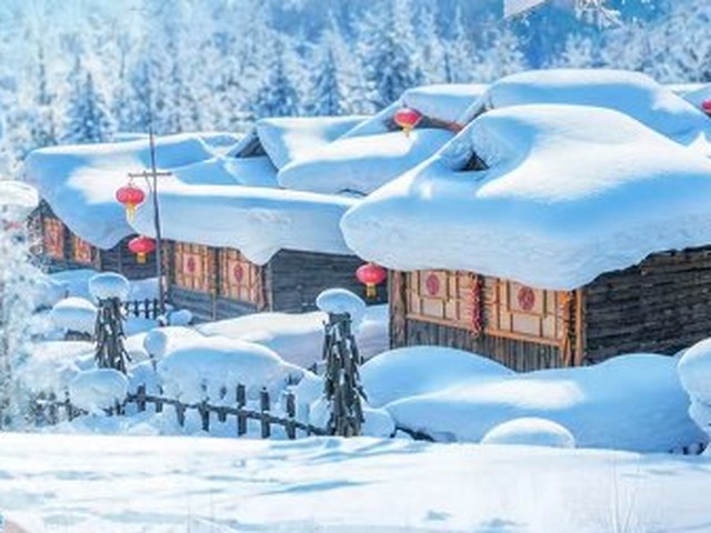 南宁起止·哈尔滨+中国雪乡+伏尔加庄园6日游（雪遇伏尔加·30人精品团）