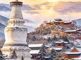 太原·雁门关·应县木塔·云冈石窟·悬