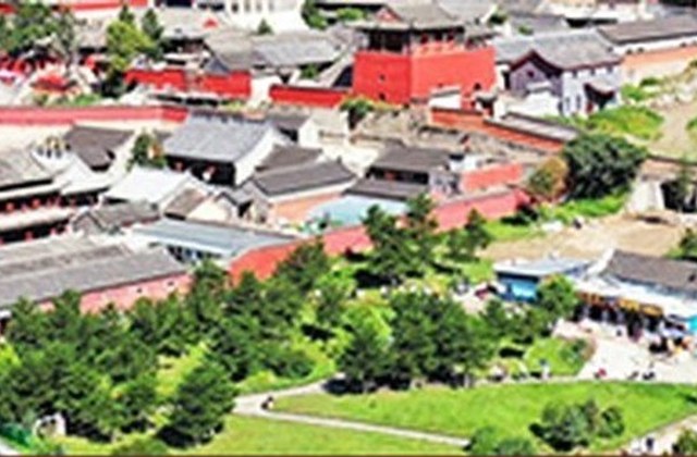 五台山寺庙群