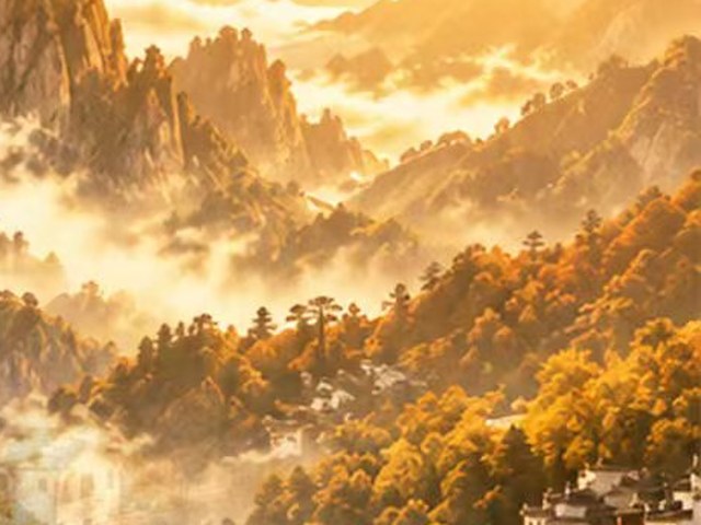 庐山黄山婺源高铁6日