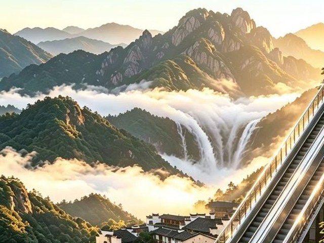 【三山揽胜】黄山+庐山+灵山+望仙谷+婺源+景德镇+宏村+南昌双卧8日纯玩游（广西独立成团）