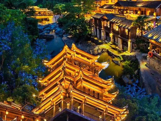 仙境江西高铁5日