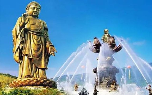 灵山大佛（无锡）