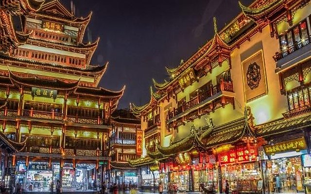 上海城隍庙老街