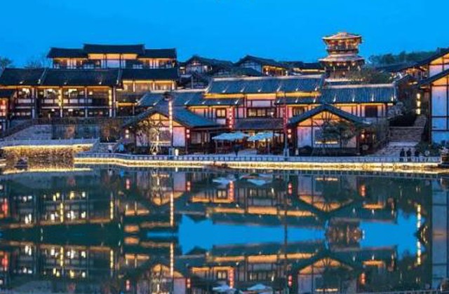 【醉爱优乐美】华东五市+东方盐湖城+鼋头渚+乌镇西栅夜游+周庄+宋城千古情双飞6日游（南宁起止·28人小团）