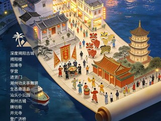 南宁动车·汕头+潮州+揭阳+南澳