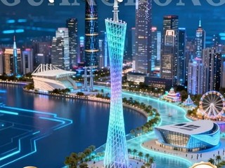 南宁动车·广东全景16城+巽寮湾