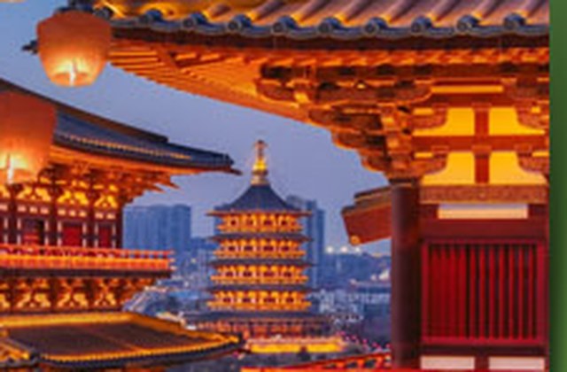 夜游洛阳城