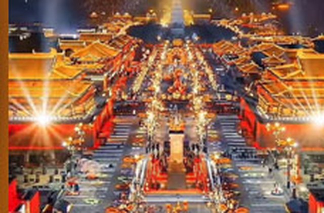 夜游洛阳城