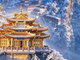 郑州·嵩山少林寺·龙门石窟·老君山赏