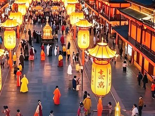 郑州·云台山红石峡·嵩山少林寺·夜游