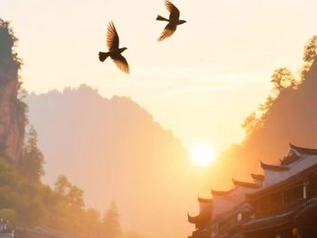 南宁起止·张家界·凤凰古城·芙蓉镇·天门山 双高5日纯玩（小雨精·8人内私家小包·张家界进凤凰出）
