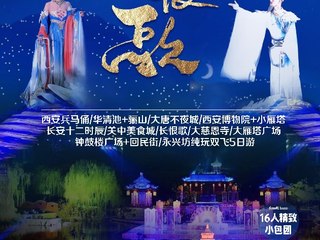 西安·兵马俑·华清池·《长恨歌》纯玩