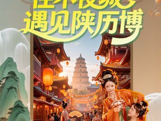 西安·城墙·陕历博本馆·兵马俑纯玩双