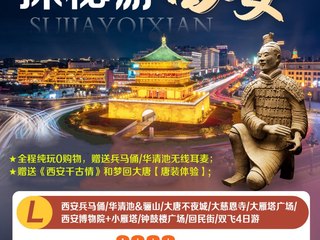 西安·乾陵·法门寺·兵马俑·大唐不夜
