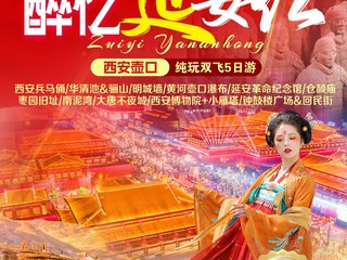 西安·延安·壶口瀑布·兵马俑·华山纯
