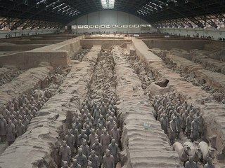 西安·延安·壶口·乾陵·法门寺·华山纯玩双飞8日游