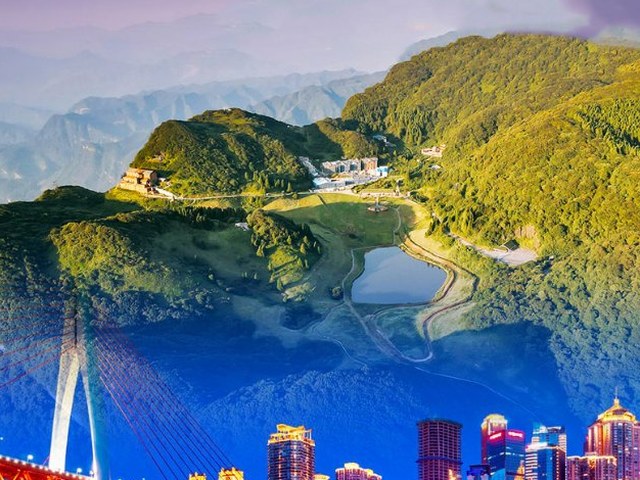 南宁出发·重庆+武隆天生三桥+芙蓉洞+芙蓉江5天4晚纯玩团（寻味山城）