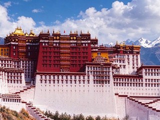 拉萨·布达拉宫·八廓街·林芝·鲁朗林