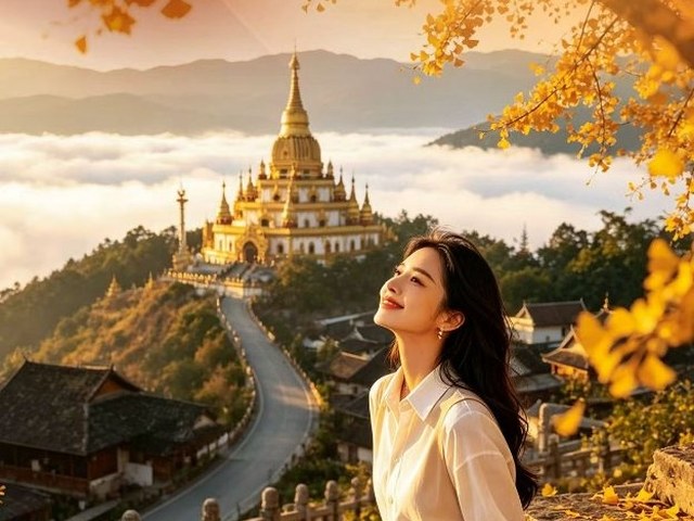 南宁动车·昆明+芒市+瑞丽+腾冲纯玩6天5晚（滇西秋色）