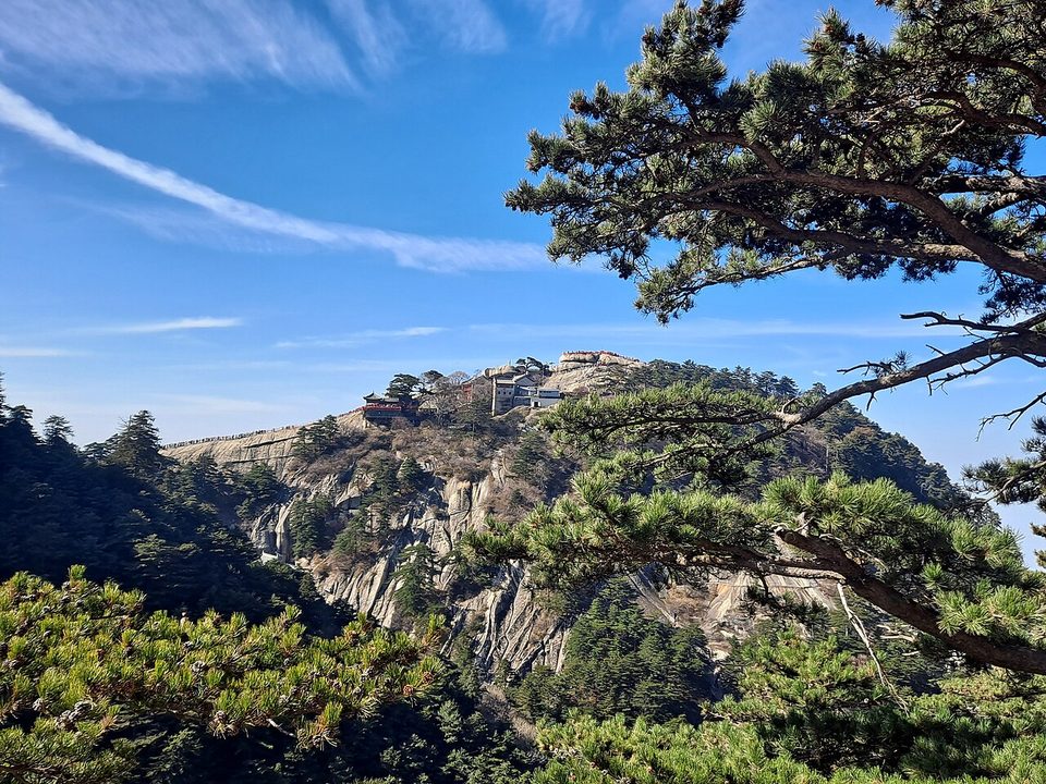 西岳华山
