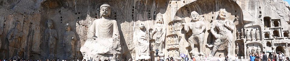 洛阳龙门石窟奉先寺造像
