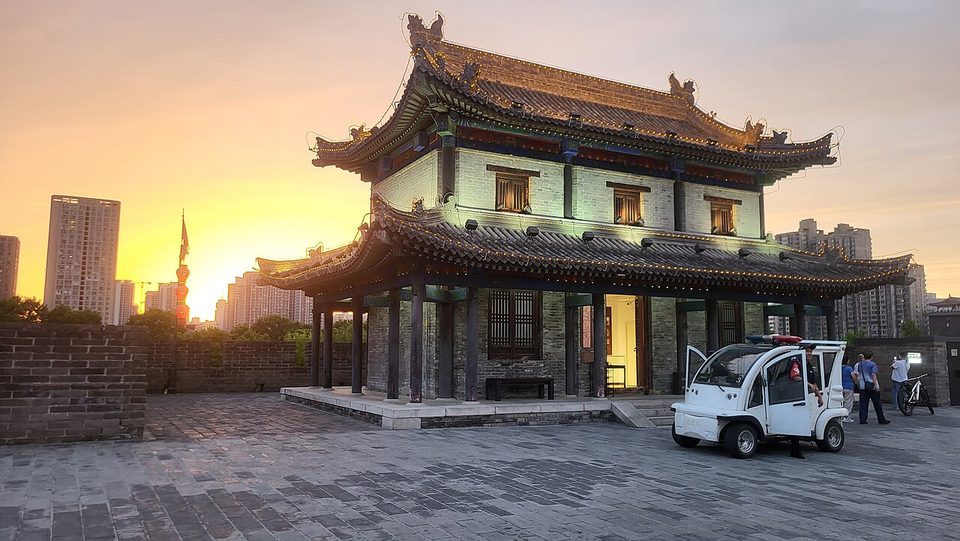 西安明城墙